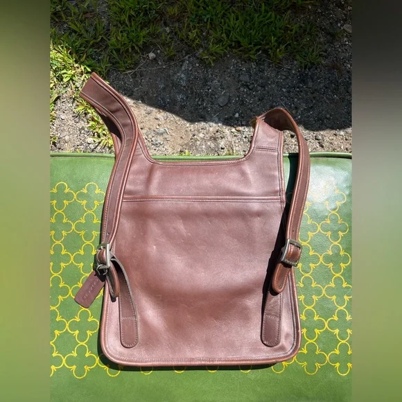 Vintage Coach Slim Backpack RARE #9405 - Picture 4 of 4